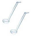Ver imagem 2 de CONJUNTO 2 CONCHA PARA SERVIR TRANSPARENTE POLICARBONATO 21,6 CM LD85135 Cambro