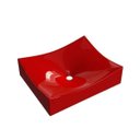 Ver imagem 2 de Cuba de Apoio para Banheiro Ml44w Retangular Folha Compace