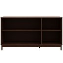 Ver mais imagens de Aparador Buffet para Sala de Jantar 3 Portas 160cm Madeira Maciça Ethos F06 Café - Lyam Decor