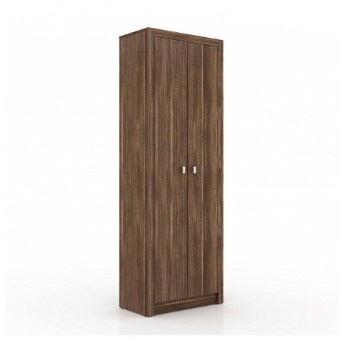 Armário p/ Escritório c/ 2 Portas e 4 Prateleiras Me 4105 Nogal