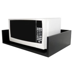 Suporte Suspenso para Microondas ou Forno Elétrico em MDF - 4