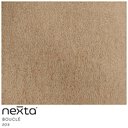 Ver imagem 4 de Sofá Curvo 3 Lugares 180cm Eron Braço Direito Bouclé Camel - Nexta Casa