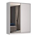 Ver imagem 3 de Guarda-Roupa Solteiro 1 Espelho 2 Portas 3 Gavetas Rc2006