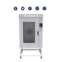 Ver imagem 3 de Forno Turbo Gás 10 Esteiras Prp-10000st Bivolt G2 Total Inox - Progás