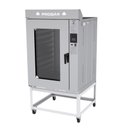 Ver imagem 1 de Forno Turbo Gás 10 Esteiras Prp-10000st Bivolt G2 Total Inox - Progás