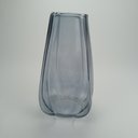 Ver mais imagens de Vaso Decorativo Enfeite Casa Planta Home&Co Vidro 28x15x15cm Marrom