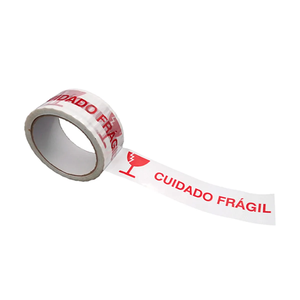 4 Fitas Escrita Frágil Maxtape 100mx48mm