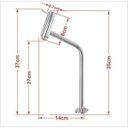 Ver imagem 2 de Torneira para Lavatório Bica Alta Link Soft Compace