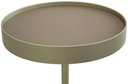 Ver imagem 2 de Mesa de Apoio Tokyo Alta Recouro Caramelo Base Gold 60cm - 67762