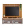 Estante Home para Tv até 65 Polegadas Conceito Jcm Móveis Cinamomo/off - 3