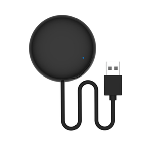 Smart Controle Inteligente Infravermelho Ir Wifi Compatível com Alexa e Google Preto