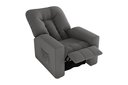 Ver imagem 5 de Poltrona Reclinável Mx5 Pallas Suede Cinza B250 – Matrix