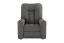Ver imagem 3 de Poltrona Reclinável Mx5 Pallas Suede Cinza B250 – Matrix