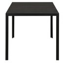 Ver imagem 2 de Mesa Retangular Área Externa Grumari Rivatti 140 Cm (largura) Tampo Polywood Preto Base em Aluminio