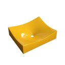 Ver imagem 2 de Cuba de Apoio para Banheiro Ml44w Retangular Folha Compace