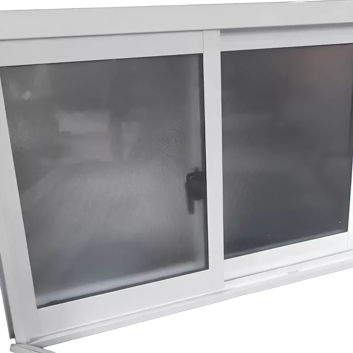 Janela Basculante Alusini 60x40 Alumínio/vidro Cor Branco - 1
