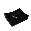 Ver imagem 2 de Cuba de Apoio para Banheiro Ml44w Retangular Folha Compace