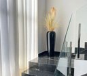 Ver imagem 4 de Vaso Fibra de Vidro Florida m 80cm Decorativo Preto Brilho
