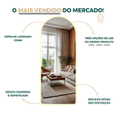 Ver imagem 3 de Espelho Arcos Lopazzi 110x50cm com LED Touch – Moderno e Decorativo para Quarto, Sala e Banheiro