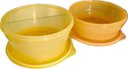 Ver imagem 2 de Tupperware Kit 2 Peças Tigelas Class Amarela e Laranja 1,9l e 1,4l Kit 2 Peças Tigelas Class Amarela