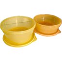 Ver imagem 2 de Tupperware Kit 2 Peças Tigelas Class Amarela e Laranja 1,9l e 1,4l Kit 2 Peças Tigelas Class Amarela