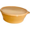Ver imagem 4 de Tupperware Kit 2 Peças Tigelas Class Amarela e Laranja 1,9l e 1,4l Kit 2 Peças Tigelas Class Amarela