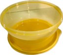 Ver imagem 5 de Tupperware Kit 2 Peças Tigelas Class Amarela e Laranja 1,9l e 1,4l Kit 2 Peças Tigelas Class Amarela