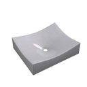 Ver imagem 2 de Cuba de Apoio para Banheiro Ml44w Retangular Folha Compace