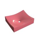 Ver imagem 2 de Cuba de Apoio para Banheiro Ml44w Retangular Folha Compace