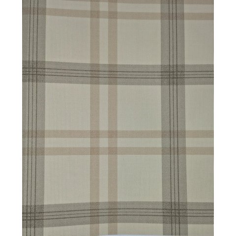 Papel de Parede Vinilico Refugio Joca Xadrez Bege 4538