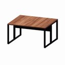 Ver imagem 2 de Mesa Escritório Plataforma Trabalho 2 Lugares 140 cm X 120cm 100% MDF Executive