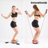 Disco de Equilibrio com Elastico Corda Academia Exercicios Fitness - 3
