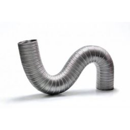 Duto de Aluminio Semi-Flexivel (Rolo c/1,5 metros) - 137 mm - 1