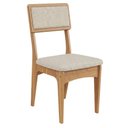 Ver imagem 5 de Mesa Jantar 1,60m x 0,90m com 6 Cadeiras Encosto Tela 100% MDF Dalla Costa