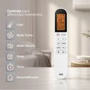 Ver mais imagens de Ar Condicionado Split Hq Hi Wall Inverter 12.000 Btu/H Quente e Frio Branco VIHT12CH3S2S723 220V