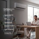 Ver imagem 2 de Ar Condicionado Split Hq Hi Wall Inverter 12.000 Btu/H Quente e Frio Branco VIHT12CH3S2S723 220V