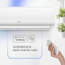 Ver imagem 7 de Ar Condicionado Split Hq Hi Wall Inverter 12.000 Btu/h Quente e Frio Monofásico Branco
