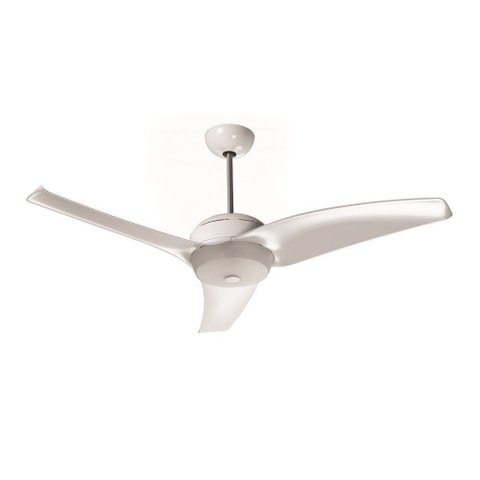 Ventilador de Teto Latina VT633 Controle Parede Branco 220V