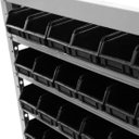 Ver imagem 3 de Estante Porta-Componentes 30 Caixas Pretas Marcon