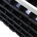 Ver imagem 4 de Estante Porta-Componentes 30 Caixas Pretas Marcon