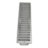 Ralo Pluvial Modelo 15x50 Inox Modular Branco com Tela - 2