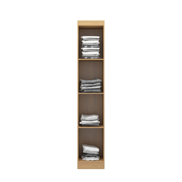 Roupeiro Modulado Selene 5 Portas 3 Gavetas 2,00 Metros - 6
