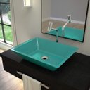 Ver imagem 1 de Cuba de Apoio para Banheiro Rt45 Messina Compace