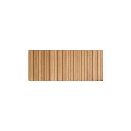 Cabeceira para Cama Box com Efeito Ripado 3d Cross Casal 144,70x60cm Freijó - Movelove - 3
