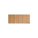 Ver imagem 3 de Cabeceira para Cama Box com Efeito Ripado 3d Cross Casal 144,70x60cm Freijó - Movelove