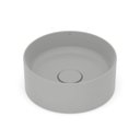 Ver imagem 3 de Cuba Apoio 30cm Redonda Roca T1 Terra Stone A32787u070