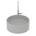 Ver imagem 4 de Cuba Apoio 30cm Redonda Roca T1 Terra Stone A32787u070