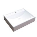 Ver imagem 2 de Cuba para Banheiro Rt49w Retangular Compace