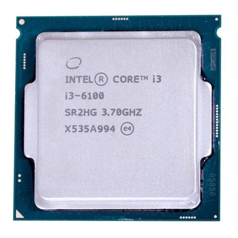 Processador Intel Core I3 6100 3. 7ghz 3mb Lga 1151 Oem S/ Cooler