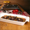 Ver imagem 2 de Travessa Refratária Retangular Rasa em Porcelana Fall Oxford 2,6l